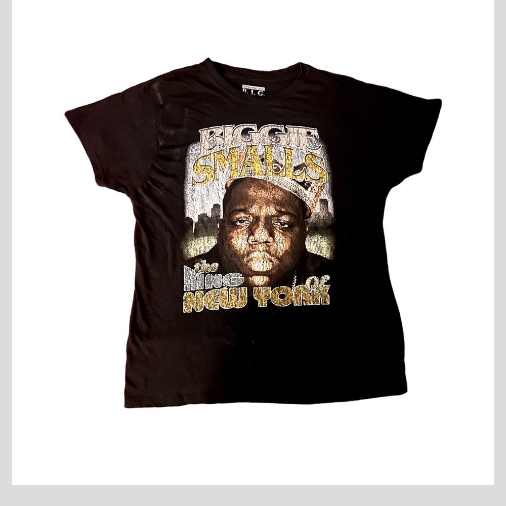 BIGGIE Vintage Graphic T shirt
